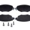 Placute frana fata Ford Mondeo III 2000-2007 14006 1204843