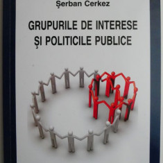 Grupurile de interese si politicile publice – Serban Cerkez