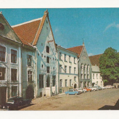 CP2 -Carte Postala - ESTONIA - ( CCCP ) - Tallinn, Lai Street, 1978