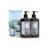 Set Sampon &amp; Balsam cu Biotina pentru par uscat sau deteriorat, Arganicare