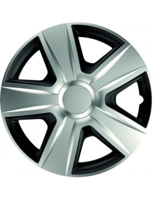 Set capace roti 16&amp;quot; Silver &amp;amp; Black Esprit, Mega Drive (4 bucati) foto