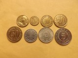 Iugoslavia Lot nr. 8 monede 1955 - 1976