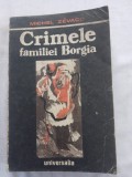 Michel zevaco-crimele familiei borgia
