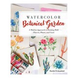 Watercolor Botanical Garden