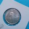 Moneda argint 1 leu 1914