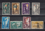 M2 TS1 10 - Timbre foarte vechi - Israel - arta, Stampilat