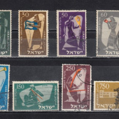 M2 TS1 10 - Timbre foarte vechi - Israel - arta