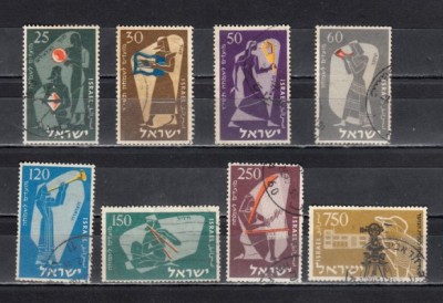 A12 S2 10 - Timbre foarte vechi - Israel - arta foto