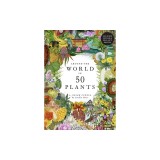 Around the World in 50 Plants 1000 Piece Puzzle: A 1000-Piece Jigsaw Puzzle