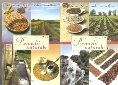 Remedii Naturale-Phylis Austin 2 vol. foto
