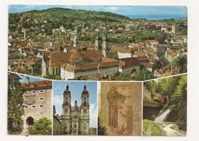 SH1-Carte Postala-ELVETIA , St. Gallen 675 m ,Circulata 1969 foto