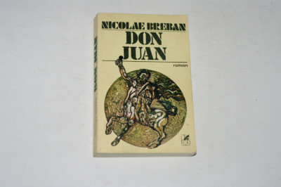 Don Juan - Nicolae Breban foto