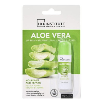 Balsam de buze cu aloe vera IDC Institute 4.7 g foto