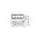 Set garnituri chiulasa HYUNDAI SANTA F&iuml;&iquest;&frac12; I (SM) 2.4 16V 4x4 2001-2006 CORTECO 417333P