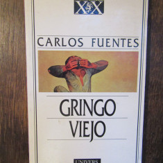 Gringo Viejo - Carlos Fuentes