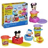 PLAY DOH DISNEY JR CLUBUL LUI MICKEY MOUSE SET STAMPILEAZA SI PLEACA MEGAPACK