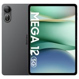 Cumpara ieftin Tableta PC Blackview MEGA 12 5G, Gri Spatial, 5G, 12.2 2.4K 120Hz, 24GB RAM (12GB+12GB extensibili), 256GB ROM, Android 16, Dimensity 7200, 50MP+13MP,