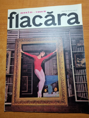 flacara 18 februarie 1967-art. si foto ion jalea,filmul romanesc dacii foto