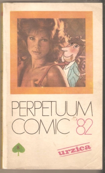 Almanahul Perpetuum Comic 1982