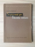 Aram M. Frenkian - Scepticismul grec și Filozofia indiană