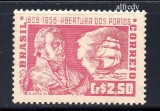 BRAZILIA 1958, Personalitati, Corabii, MNH, serie neuzata, Transporturi, Nestampilat