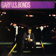 Vinil Gary U.S. Bonds ‎– Dedication (VG++)