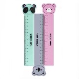 Liniar dragut, 15 cm, Kidea LF15CMKAD, diverse culori