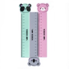 Liniar dragut, 15 cm, Kidea LF15CMKAD, diverse culori