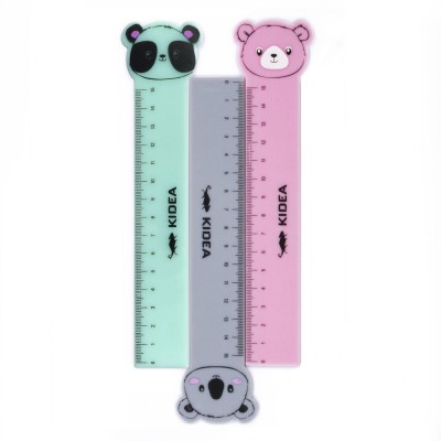 Liniar dragut, 15 cm, Kidea LF15CMKAD, diverse culori foto