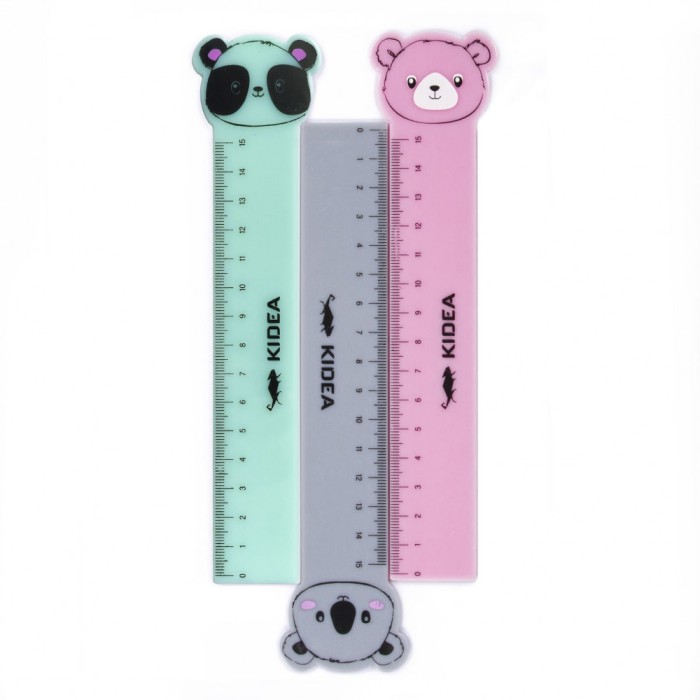 Liniar dragut, 15 cm, Kidea LF15CMKAD, diverse culori