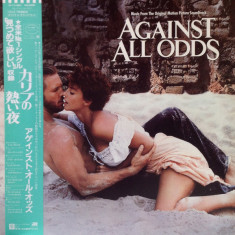 Vinil "Japan Press" Various – Music From Soundtrack "Against All Odds" (EX)