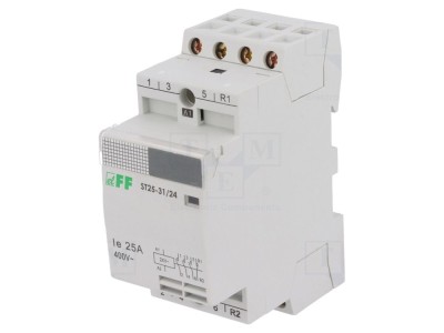 Contactor 4-poli 25A 24VAC foto