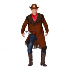 Costum Deghizare pentru Adul?i Cowboy - Marime Adult foto
