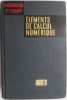 Elemente Calcul Numeric Demidovitch Maron - Carte Matematica