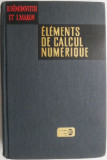 Elements de calcul numerique &ndash; B. Demidovitch, I. Maron