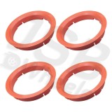 Set inele de centrare ghidaj jante noi 74.1-66.6 mm Mercedes