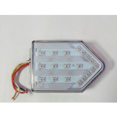 Lampa stop camion cu sticla transparenta LED 12V