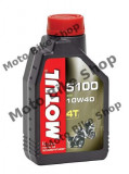 MBS Ulei Motul 5100 4T 10W40 1L, Cod Produs: 104066