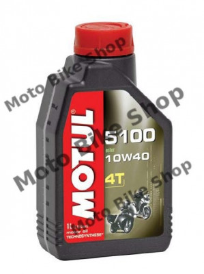 MBS Ulei Motul 5100 4T 10W40 1L, Cod Produs: 104066 foto