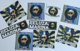 Lot 9 stickere fotbal - Ultras &quot;Peluza Marina&quot; - FARUL CONSTANTA