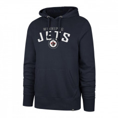 Winnipeg Jets hanorac de bărbați cu glugă Outrush 47 Headline Pullover Hood - S