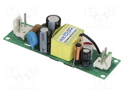 Alimentator pulsatoriu RECOM 20W 12V 1,67A deschis foto