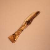 Cuțit pentru unt din lemn de măslin