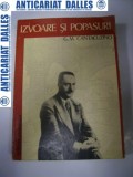 Izvoare si popasuri -G.M.Cantacuzino