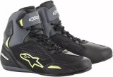 Ghete Alpinestars Faster-3 Drystar, culoare negru/verde, marime 39 Cod Produs: MX_NEW 34052263PE