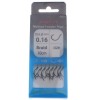 SET PRO FL 8 CARLIGE LEGATE TEXTIL 10CM CU SPIN CARLIG Power Carp Feeder NR 6