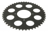 Pinion spate oțel, tip lanț: 520, număr dinți: 47, compatibil: SUZUKI GSX, RG 250 1979-1984, JT