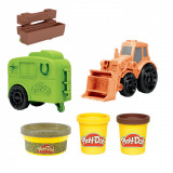 Set joaca - Play-Doh Wheels: Tractor | Hasbro