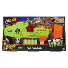 Pistol Hasbro Nerf Zombie Strike Revreaper foto