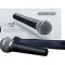 MICROFON PROFESIONAL SHURE SM58 CU BORSETA SI NUCA + CABLU INCLUS NOU